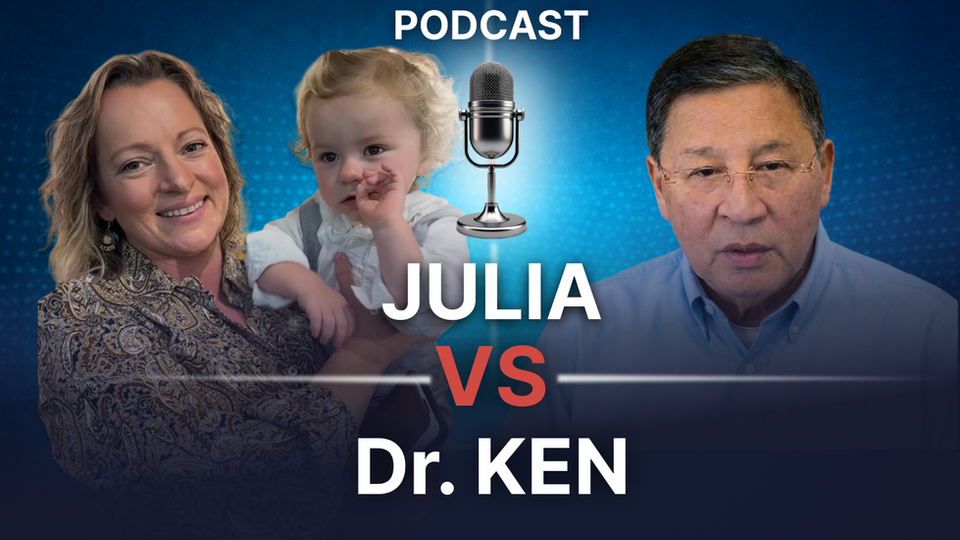 Julia-Dr Ken-Podcast